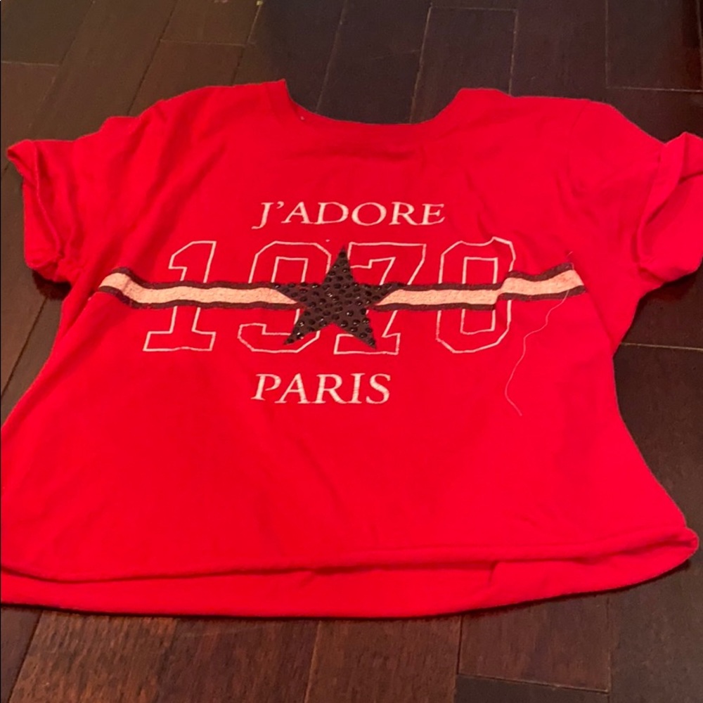 red shirt